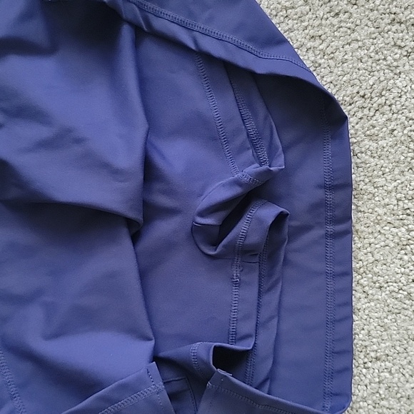 Blue Women's Skort - Picture 3 of 3